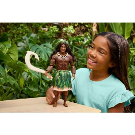 Poupée Poupée demi-dieu Maui Avec Tenue Amovible - Disney - JLV16 - Des 3 ans