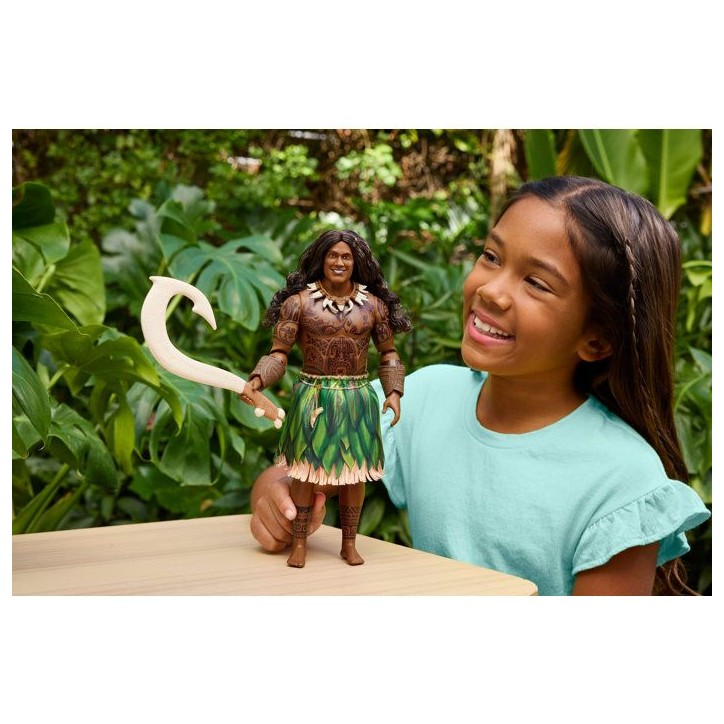 Poupée Poupée demi-dieu Maui Avec Tenue Amovible - Disney - JLV16 - Des 3 ans