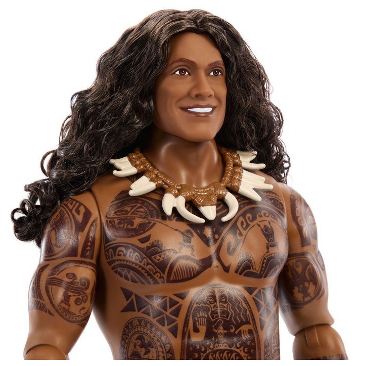 Poupée Poupée demi-dieu Maui Avec Tenue Amovible - Disney - JLV16 - Des 3 ans