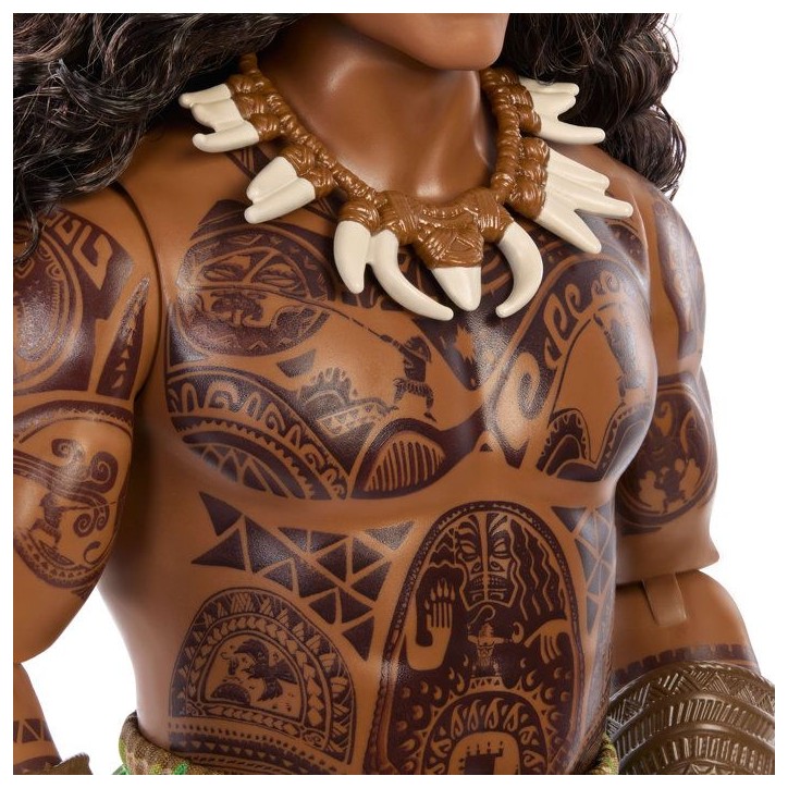 Poupée Poupée demi-dieu Maui Avec Tenue Amovible - Disney - JLV16 - Des 3 ans