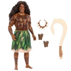 Poupée Poupée demi-dieu Maui Avec Tenue Amovible - Disney - JLV16 -