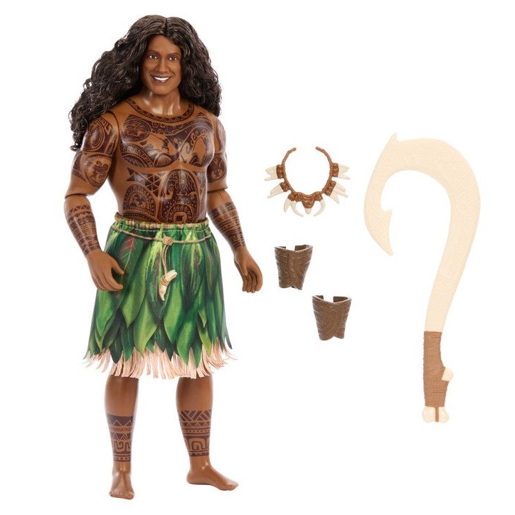 Poupée Poupée demi-dieu Maui Avec Tenue Amovible - Disney - JLV16 - Des 3 ans