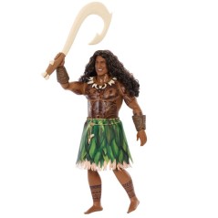 Poupée Poupée demi-dieu Maui Avec Tenue Amovible - Disney - JLV16 -
