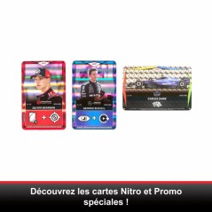 UNO Élite Formula 1 Édition - Jeu de cartes - Avec 4 boosters - Matt