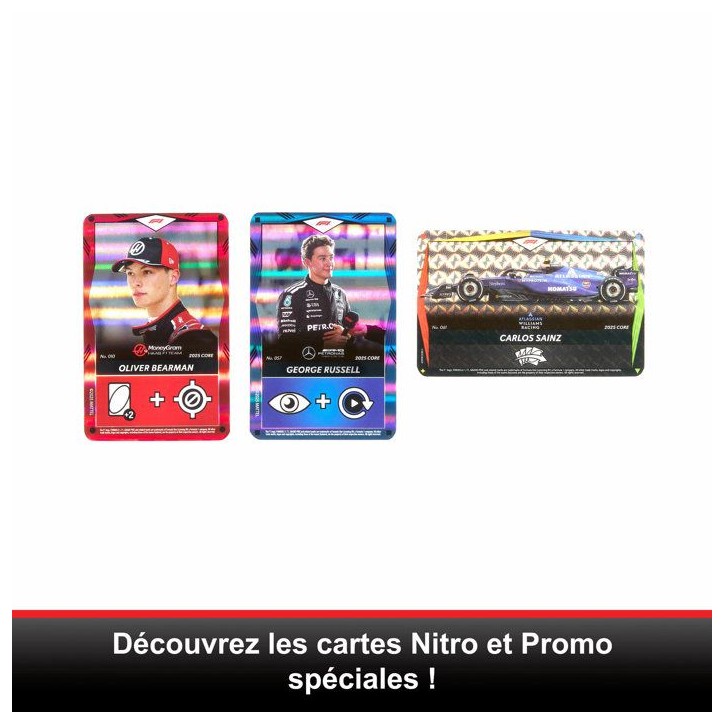 UNO Élite Formula 1 Édition - Jeu de cartes - Avec 4 boosters - Mattel Games - JLV42 - 7 ans et + UNO Élite Formula 1 Édition - Jeu de cartes - Avec 4 boosters - Mattel Games - JLV42 - 7 ans et +