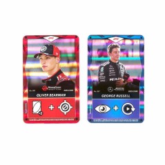 UNO Élite Formula 1 Édition - Jeu de cartes - Avec 4 boosters - Matt