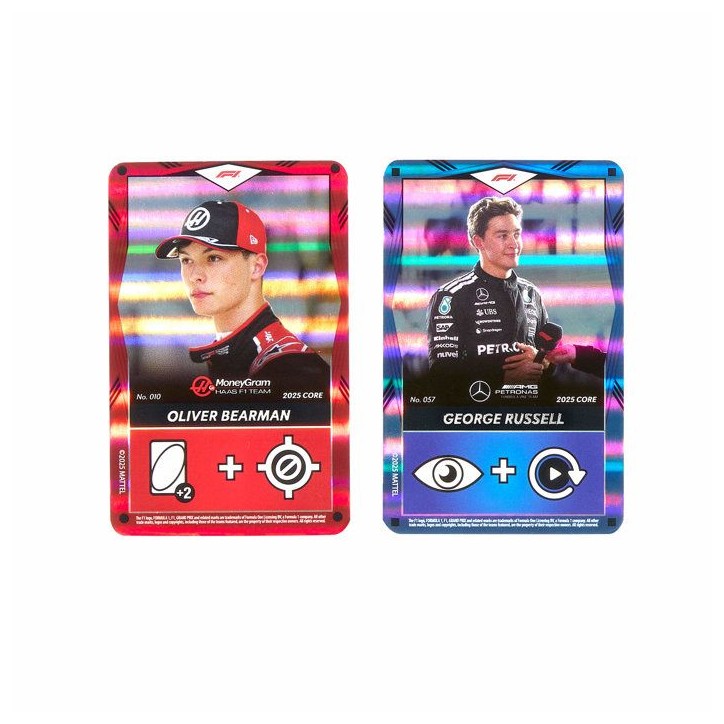 UNO Élite Formula 1 Édition - Jeu de cartes - Avec 4 boosters - Mattel Games - JLV42 - 7 ans et + UNO Élite Formula 1 Édition - Jeu de cartes - Avec 4 boosters - Mattel Games - JLV42 - 7 ans et +
