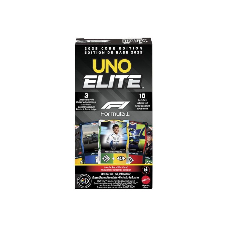 UNO ELITE F1 SET DE BOOSTERS