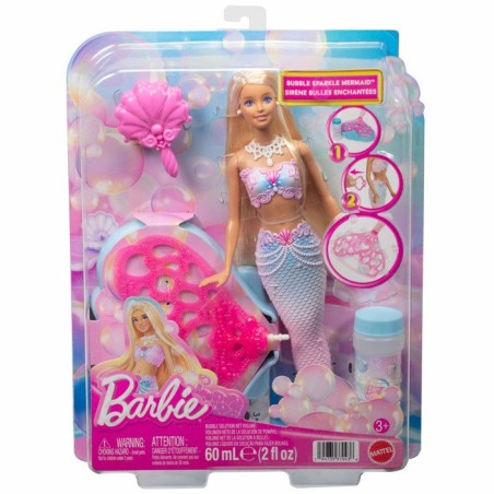 Sirene bulles magique - Blonde - Barbie - JLW56