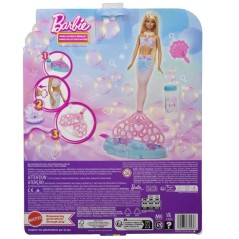 Sirene bulles magique - Blonde - Barbie - JLW56
