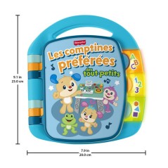 Les comptines préférées des petits - Jouet musical - Fisher-Price -