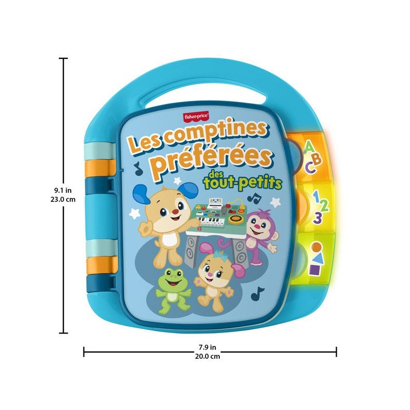 Les comptines préférées des petits - Jouet musical - Fisher-Price -