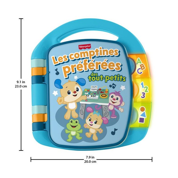 Les comptines préférées des petits - Jouet musical - Fisher-Price - JMC51 Les comptines préférées des petits - Jouet musical - Fisher-Price - JMC51