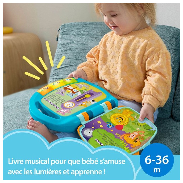 Les comptines préférées des petits - Jouet musical - Fisher-Price - JMC51 Les comptines préférées des petits - Jouet musical - Fisher-Price - JMC51