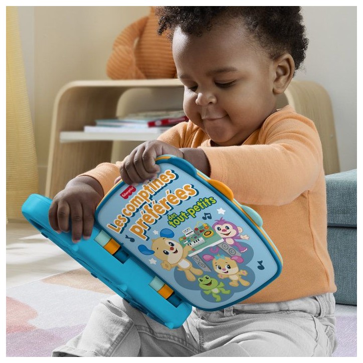 Les comptines préférées des petits - Jouet musical - Fisher-Price - JMC51 Les comptines préférées des petits - Jouet musical - Fisher-Price - JMC51