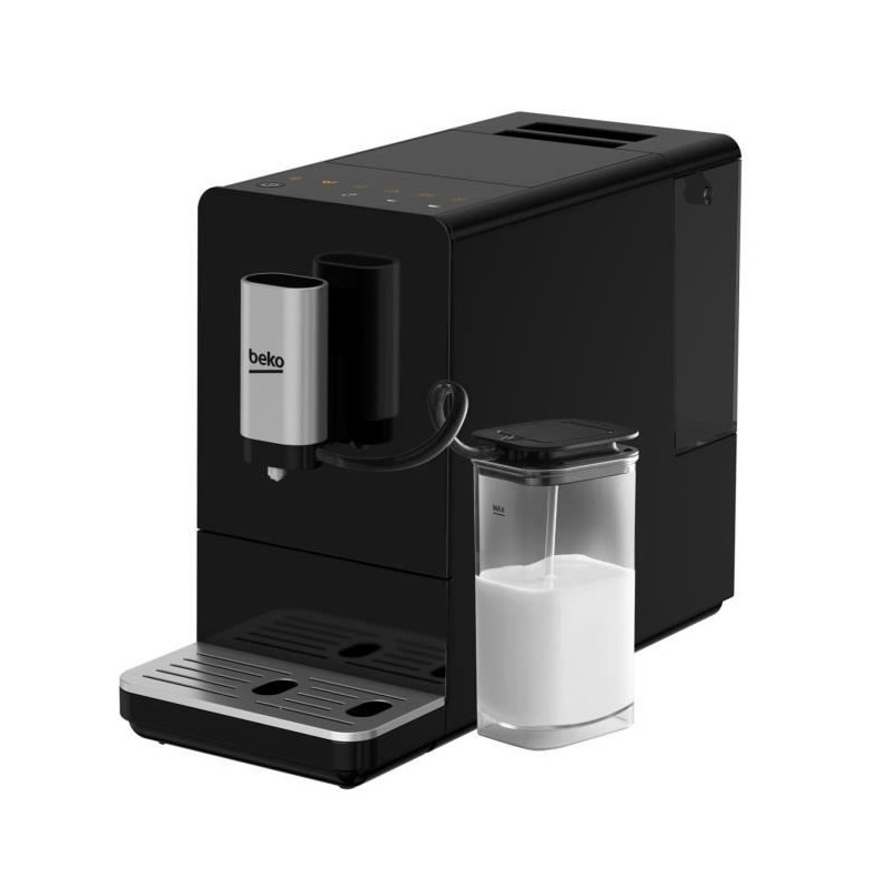 Machine expresso automatique - BEKO - CEG3194B - 1350 W - Carafe a lai Machine expresso automatique - BEKO - CEG3194B - 1350 W - Carafe a lai