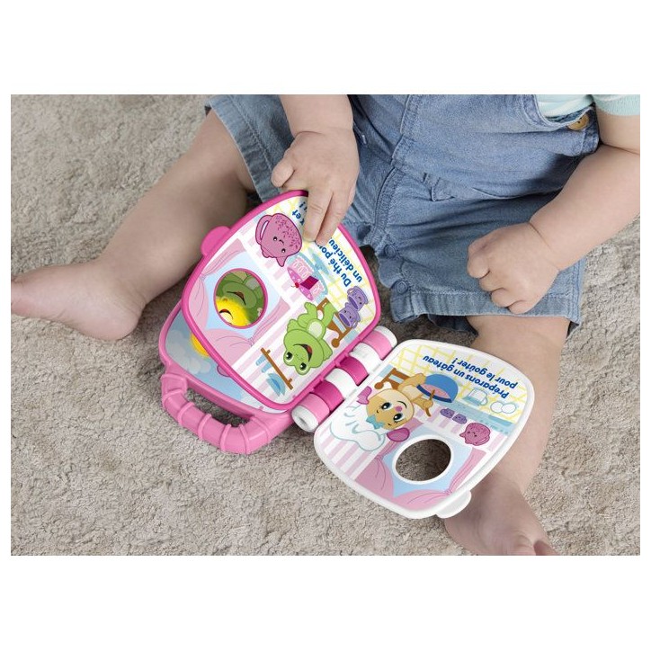 Livre d'éveil - Le goûter de Sis - Fisher-Price - JMC52 Livre d'éveil - Le goûter de Sis - Fisher-Price - JMC52
