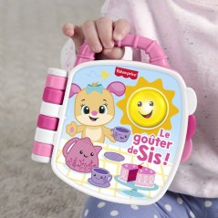 Livre d'éveil - Le goûter de Sis - Fisher-Price - JMC52