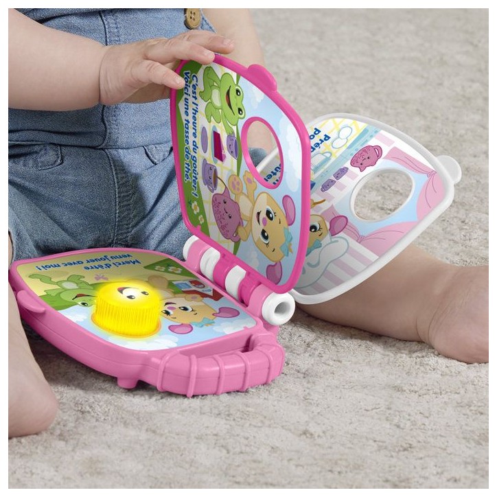 Livre d'éveil - Le goûter de Sis - Fisher-Price - JMC52 Livre d'éveil - Le goûter de Sis - Fisher-Price - JMC52