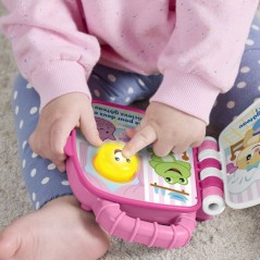 Livre d'éveil - Le goûter de Sis - Fisher-Price - JMC52