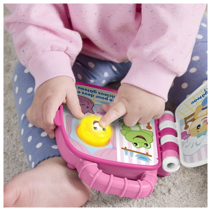 Livre d'éveil - Le goûter de Sis - Fisher-Price - JMC52 Livre d'éveil - Le goûter de Sis - Fisher-Price - JMC52