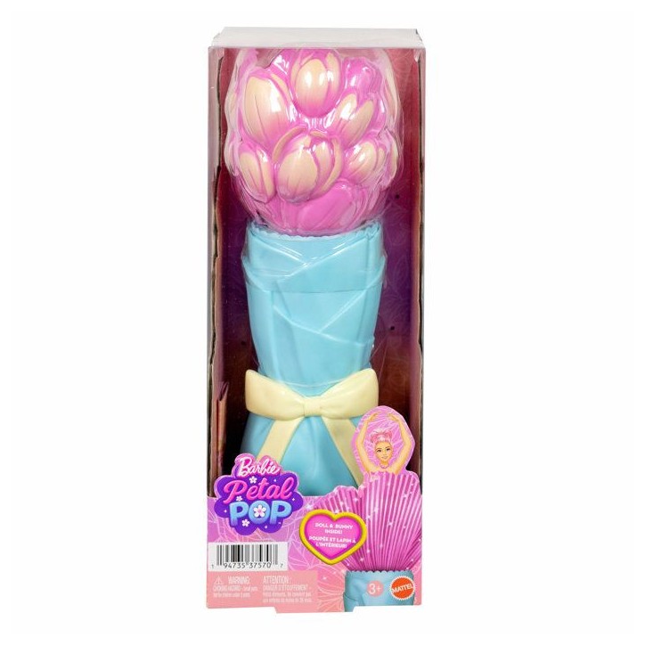 PETAL POP TULIPE ROSE