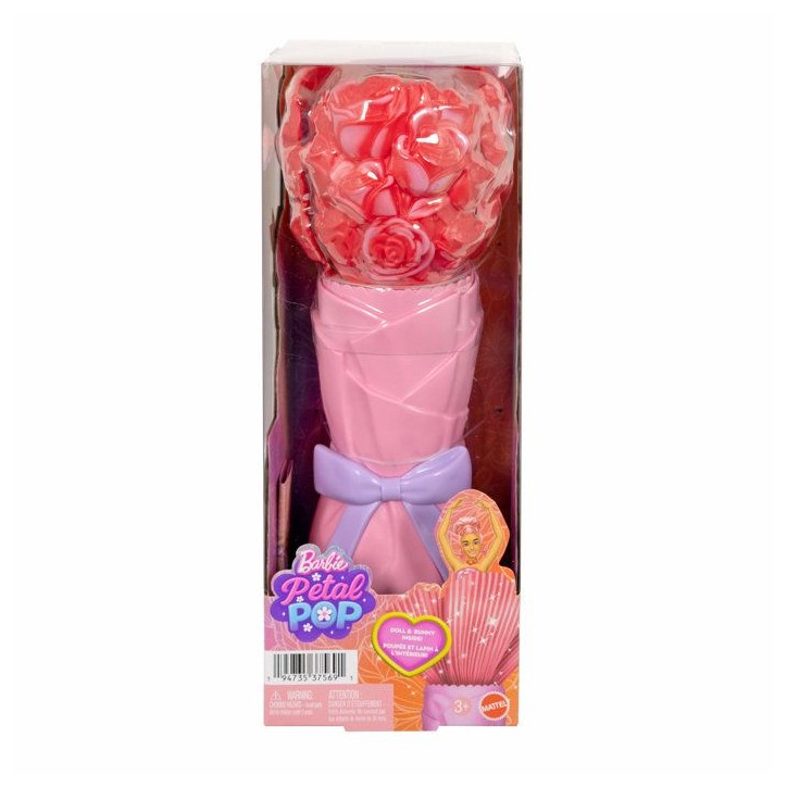 PETAL POP ROSE ROUGE