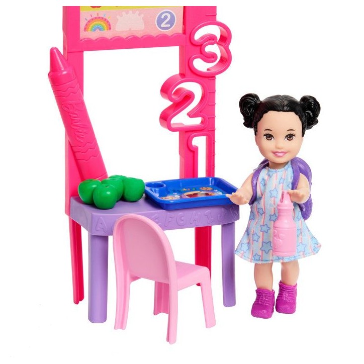 Barbie coffret maîtresse d'école - Barbie - JMK16 Barbie coffret maîtresse d'école - Barbie - JMK16
