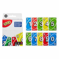 UNO BRAILLE - Jeu de cartes - Pour Joueurs Aveugles Ou Malvoyants - Ma