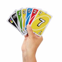 UNO BRAILLE - Jeu de cartes - Pour Joueurs Aveugles Ou Malvoyants - Ma