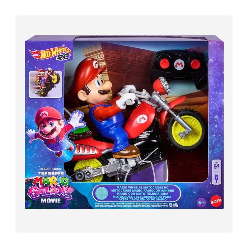 MOTOCROSS MARIO RADIOCOMMANDEE
