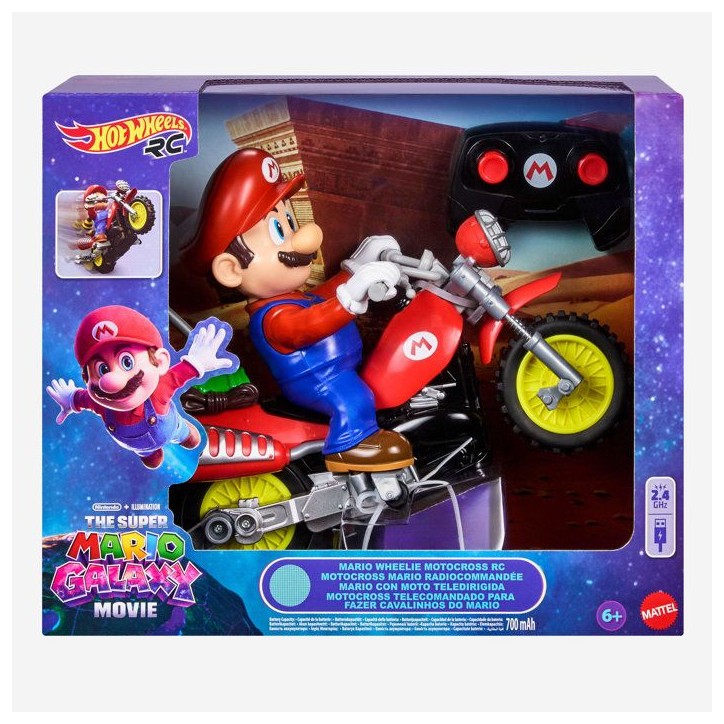 MOTOCROSS MARIO RADIOCOMMANDEE