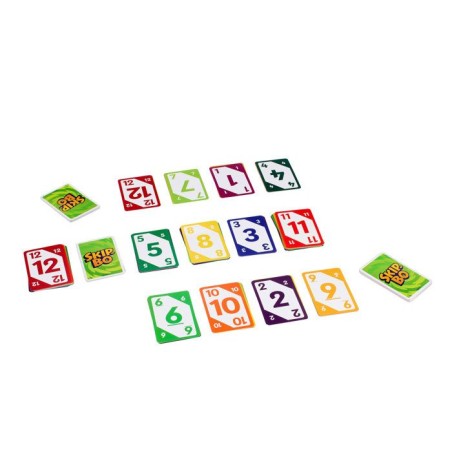 SKIP-BO - Jeu de cartes pour les enfants, adultes et les familles - Ma