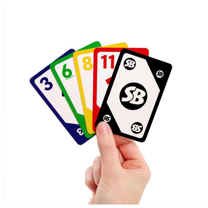 SKIP-BO - Jeu de cartes pour les enfants, adultes et les familles - Mattel Games - JMM20 SKIP-BO - Jeu de cartes pour les enfants, adultes et les familles - Mattel Games - JMM20