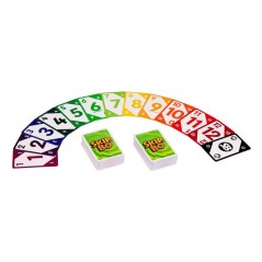 SKIP-BO - Jeu de cartes pour les enfants, adultes et les familles - Ma