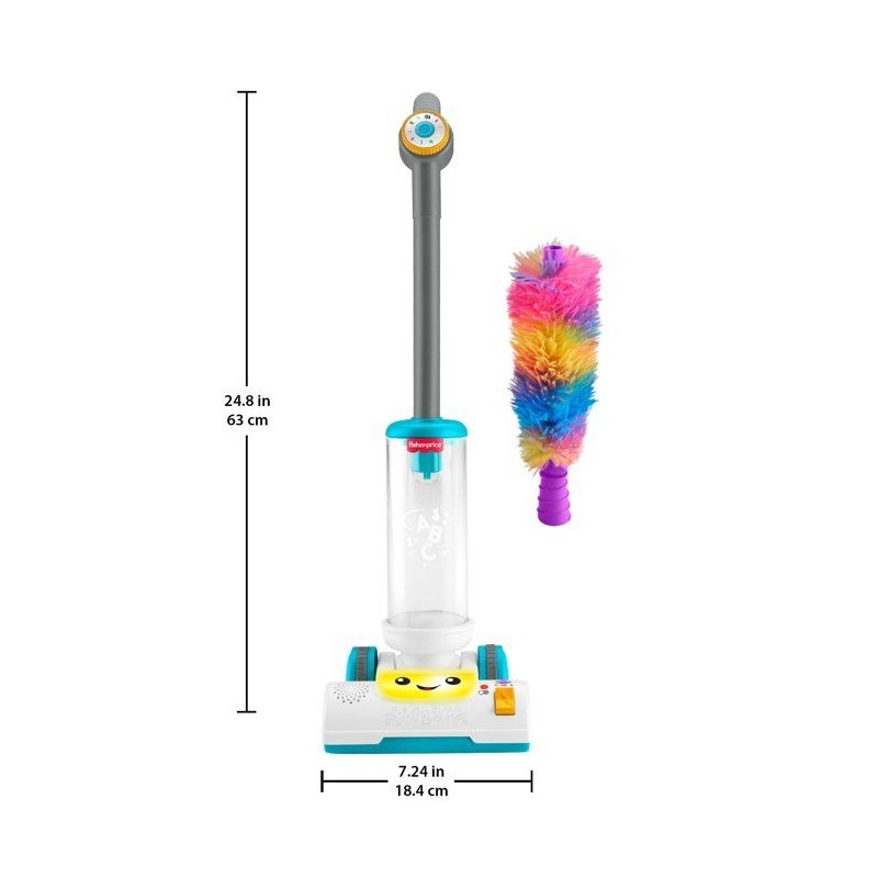 Mon premier aspirateur d'éveil - Fisher-Price - JMM33
