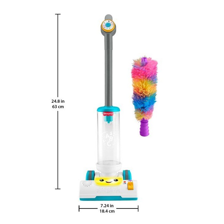 Mon premier aspirateur d'éveil - Fisher-Price - JMM33 Mon premier aspirateur d'éveil - Fisher-Price - JMM33