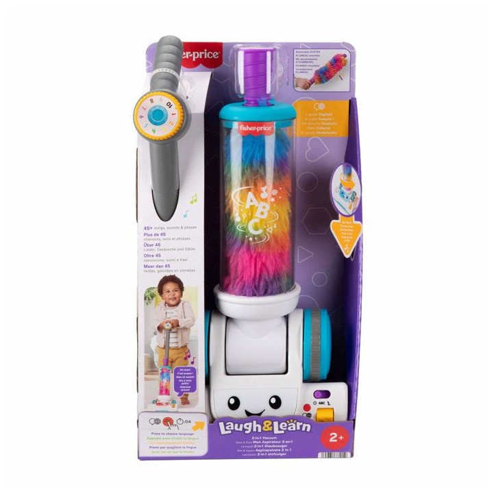 Mon premier aspirateur d'éveil - Fisher-Price - JMM33 Mon premier aspirateur d'éveil - Fisher-Price - JMM33
