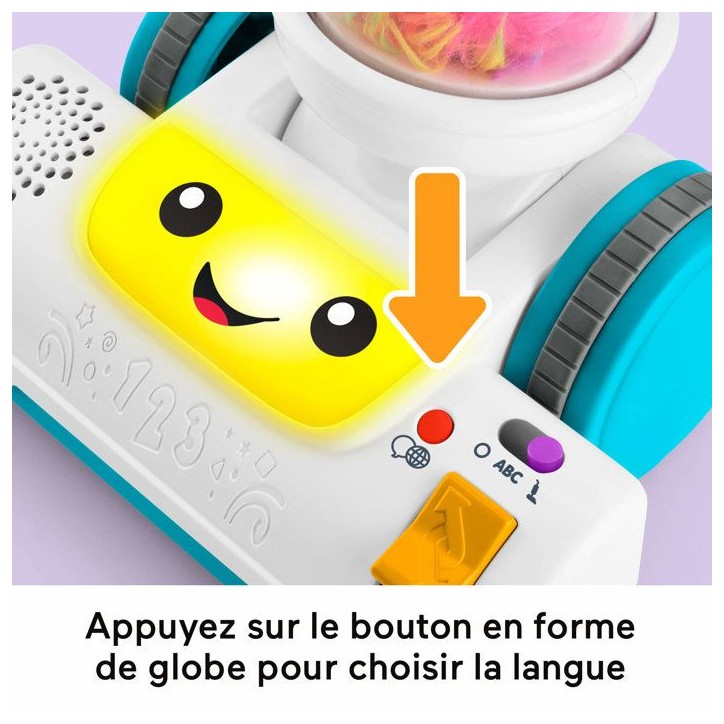 Mon premier aspirateur d'éveil - Fisher-Price - JMM33 Mon premier aspirateur d'éveil - Fisher-Price - JMM33