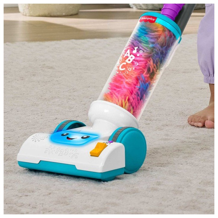 Mon premier aspirateur d'éveil - Fisher-Price - JMM33 Mon premier aspirateur d'éveil - Fisher-Price - JMM33