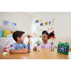 Figurine intéractive Buzz De 18 cm avec répliques - Disney Pixar Toy Story 5 - JMW17 - Des 3 ans