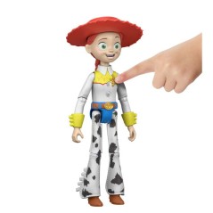 Figurine intéractive Jessie de 22 cm avec répliques - Disney Pixar Toy Story 5 - JMW20 - Des 3 ans