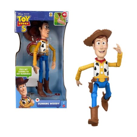Figurine Woody course effrénée de 30 cm - 50 effets sonores et répl