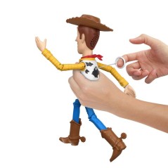 Figurine Woody course effrénée de 30 cm - 50 effets sonores et répl