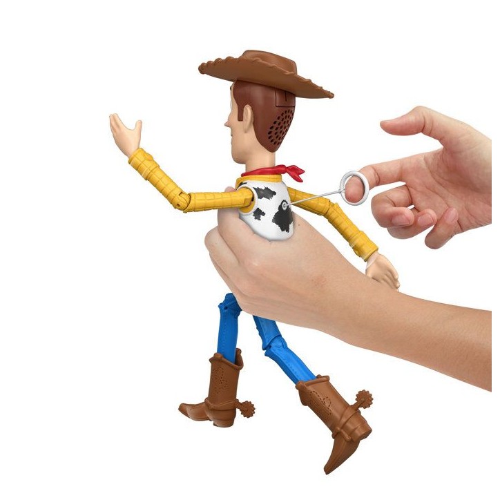 Figurine Woody course effrénée de 30 cm - 50 effets sonores et répliques - Disney Pixar Toy Story 5 - JMW23 - Des 3 ans Figurine Woody course effrénée de 30 cm - 50 effets sonores et répliques - Disney Pixar Toy Story 5 - JMW23 - Des 3 ans