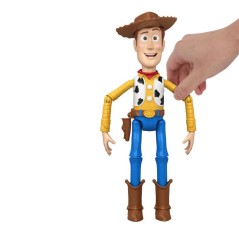 Figurine Woody course effrénée de 30 cm - 50 effets sonores et répl