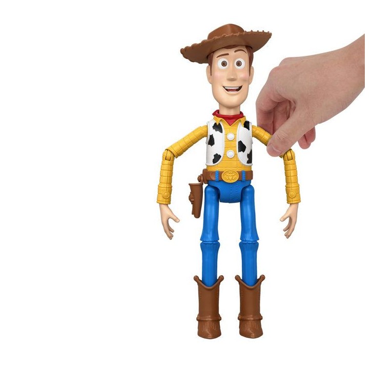 Figurine Woody course effrénée de 30 cm - 50 effets sonores et répliques - Disney Pixar Toy Story 5 - JMW23 - Des 3 ans Figurine Woody course effrénée de 30 cm - 50 effets sonores et répliques - Disney Pixar Toy Story 5 - JMW23 - Des 3 ans