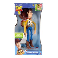 Figurine Woody course effrénée de 30 cm - 50 effets sonores et répl