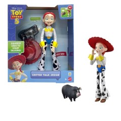 Figurine Jessie La Bavarde De L'Ouest - Avec Jimmy Dean - Toy Story -
