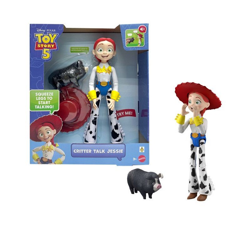 Figurine Jessie La Bavarde De L'Ouest - Avec Jimmy Dean - Toy Story -